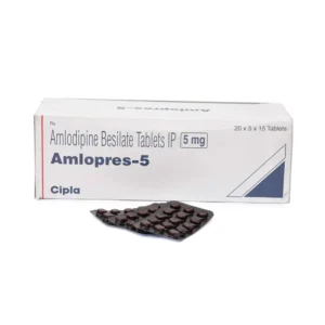 Amlopres 5 mg (Amlodipine Besilate)