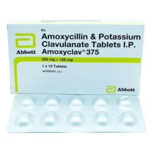 Amoxyclav 375 (Amoxicillin/Clavulanic Acid)