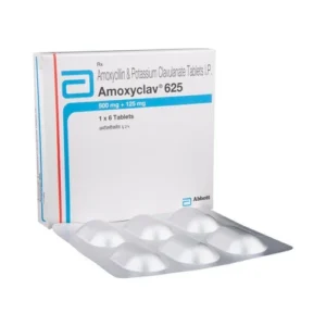 Amoxyclav 625 (Amoxicillin/Clavulanic Acid)