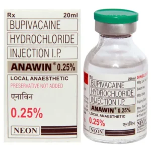 Anawin 0.25% Inj. (Bupivacaine)