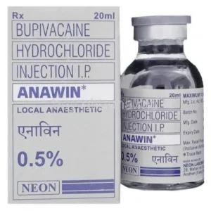 Anawin 0.5% inj. (Bupivacaine)