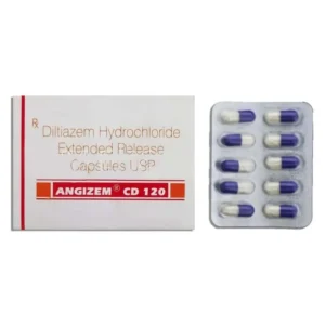 Angizem CD 120mg (Diltiazem)