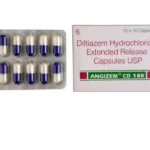 Angizem CD 180mg (Diltiazem)