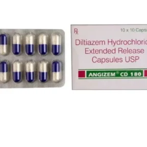 Angizem CD 180mg (Diltiazem)