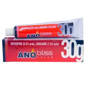 Anobliss Cream (Lidocaine/Nifedipine)