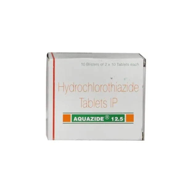 Aquazide 12.5mg (Hydrochlorothiazide)