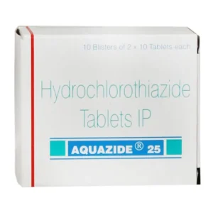 Aquazide 25mg (Hydrochlorothiazide)
