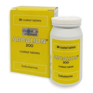 Arcalion 200mg (Sulbutiamine)