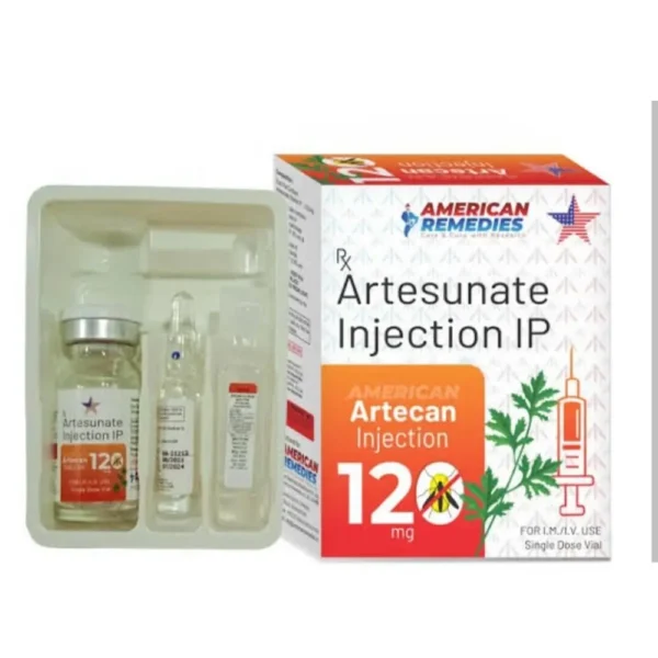 Artecan 120 injection (Artesunate)