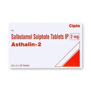 Asthalin 2mg (Salbutamol)