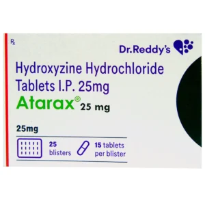 Atarax 25mg (Hydroxyzine)