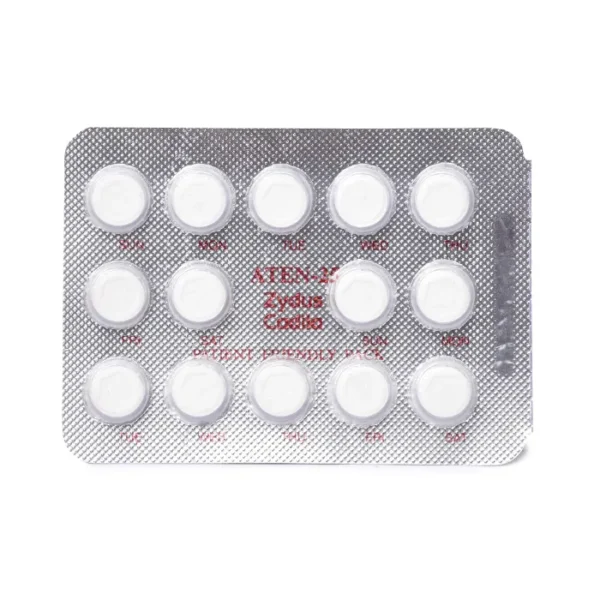 Aten 25mg (Atenolol)