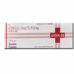 Aten 50mg (Atenolol)