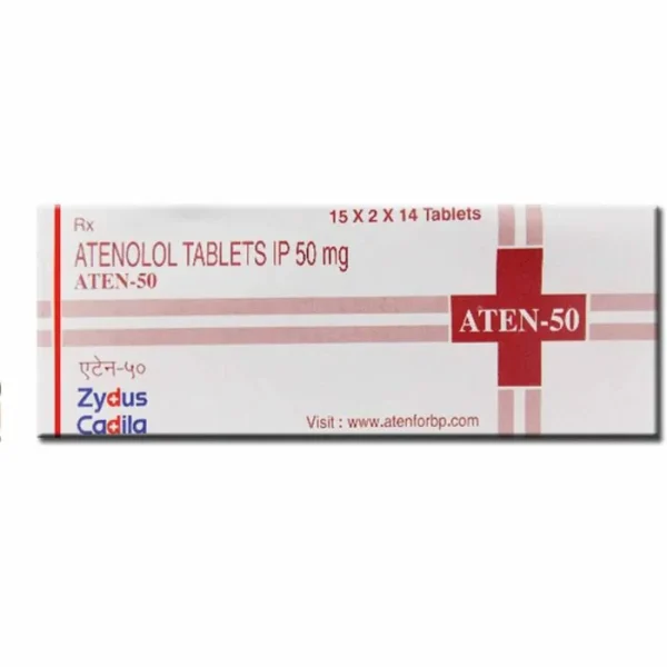 Aten 50mg (Atenolol)