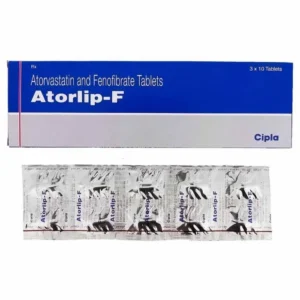 Atorlip F (Atorvastatin/Fenofibrate)