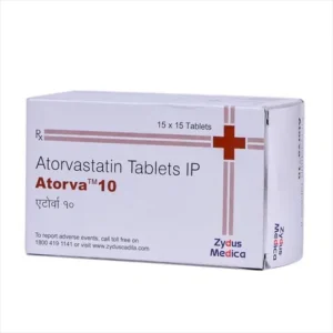 Atorva 10mg (Atorvastatin)