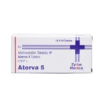 Atorva 5mg (Atorvastatin)