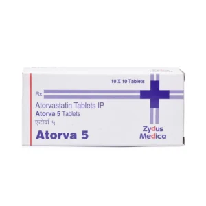 Atorva 5mg (Atorvastatin)