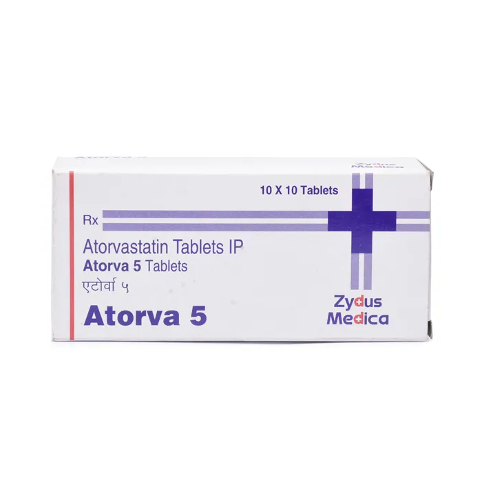 Atorva 5mg (Atorvastatin) Atorva 5mg (Atorvastatin)