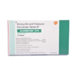 Augmentin 375mg (Amoxicillin/Clavulanic Acid)