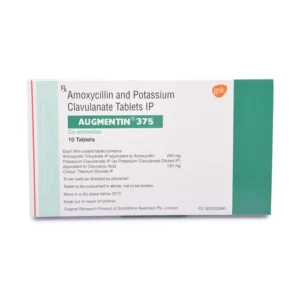 Augmentin 375mg (Amoxicillin/Clavulanic Acid)