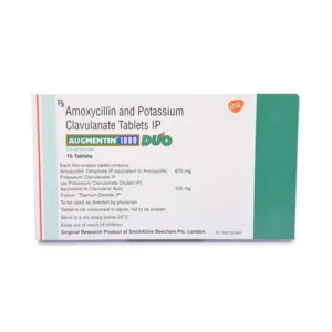 Augmentin Duo 1000mg (Amoxicillin/Clavulanic acid)