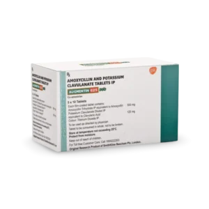 Augmentin Duo 625mg (Amoxicillin/Clavulanic acid)