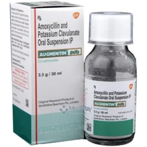 Augmentin Syrup DUO 3.3g (Amoxicillin/Clavulanic Acid)