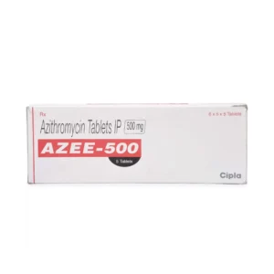 Azee 500mg (Azithromycin)