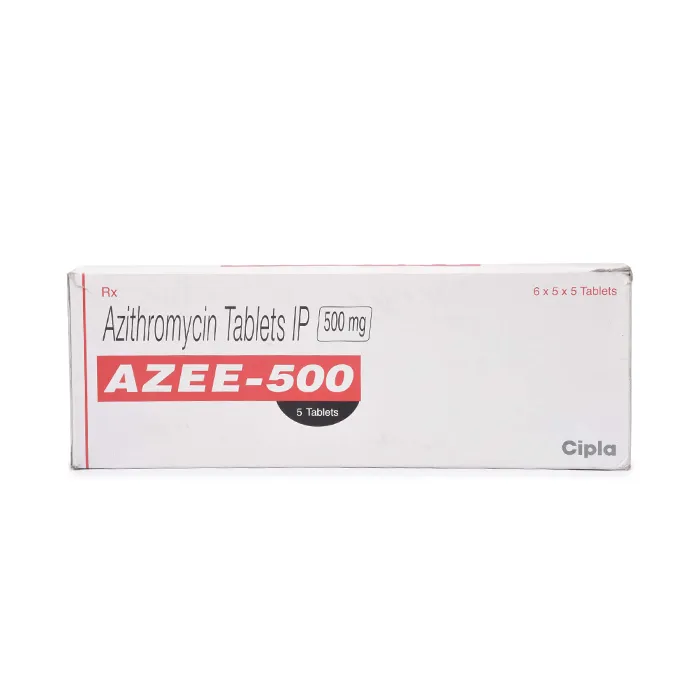 Azee 500mg (Azithromycin) Azee 500mg (Azithromycin)