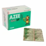 Azee DT 100mg (Azithromycin)