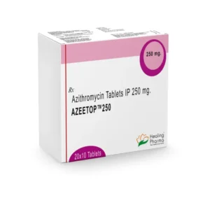 Azeetop 250mg (Azithromycin)
