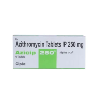 Azicip 250mg (Azithromycin)