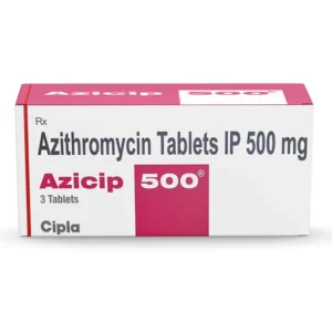 Azicip 500mg (Azithromycin)