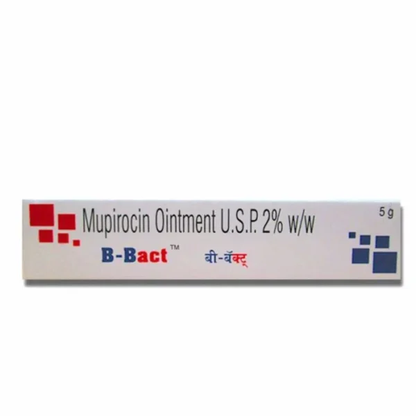 B-Bact Ointment 5gm – Topical Antibiotic for Skin Infections