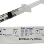 BD Plastipak Syringe With Needle 2ml (Syringe)