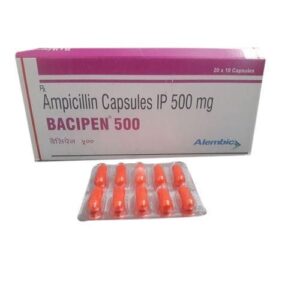 Bacipen 250mg (Ampicillin)