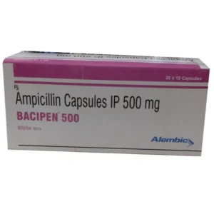 Bacipen 500mg (Ampicillin)
