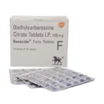 Banocide Forte 100mg (Diethylcarbamazine)