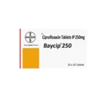 Baycip 250mg (Ciprofloxacin)
