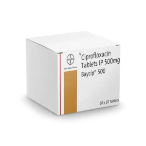 Baycip 500mg (Ciprofloxacin)
