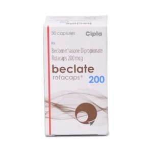 Beclate Rotacaps 200mcg (Beclometasone)