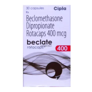 Beclate Rotacaps 400
