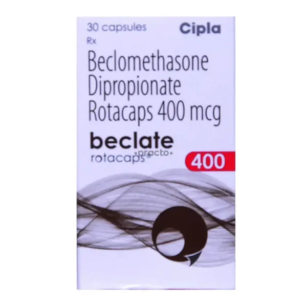 Beclate Rotacaps 400