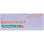 Betavert 24mg (Betahistine)
