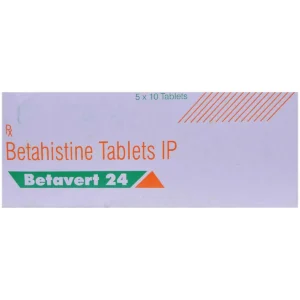 Betavert 24mg (Betahistine)