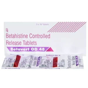 Betavert 48mg (Betahistine)