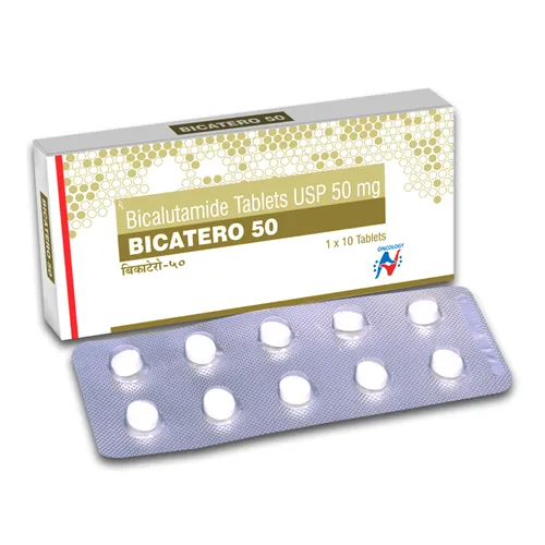Bicatero 50mg (Bicalutamide) Bicatero 50mg (Bicalutamide)