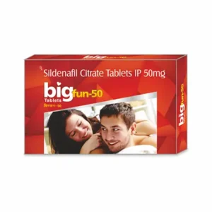 Bigfun 50mg (Sildenafil Citrate)