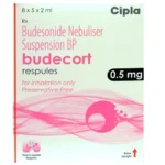 Budecort Respules 0.5mg (Budesonide)